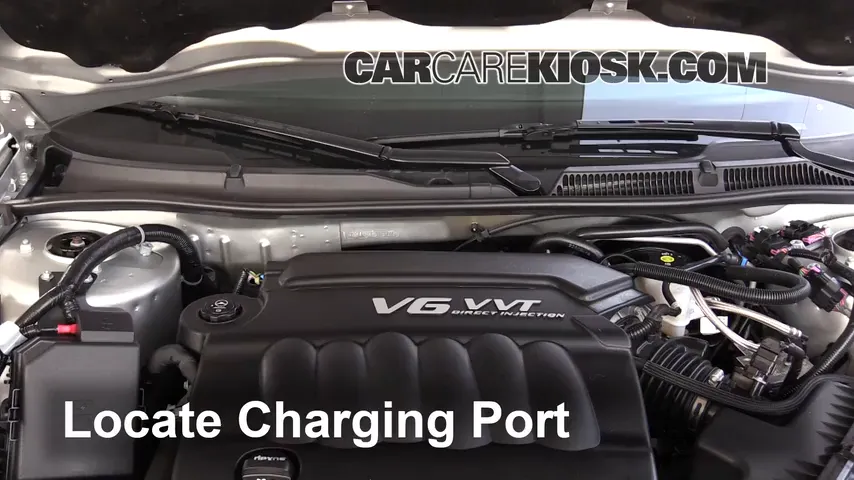 2016 Chevrolet Impala Limited LS 3.6L V6 FlexFuel Air Conditioner